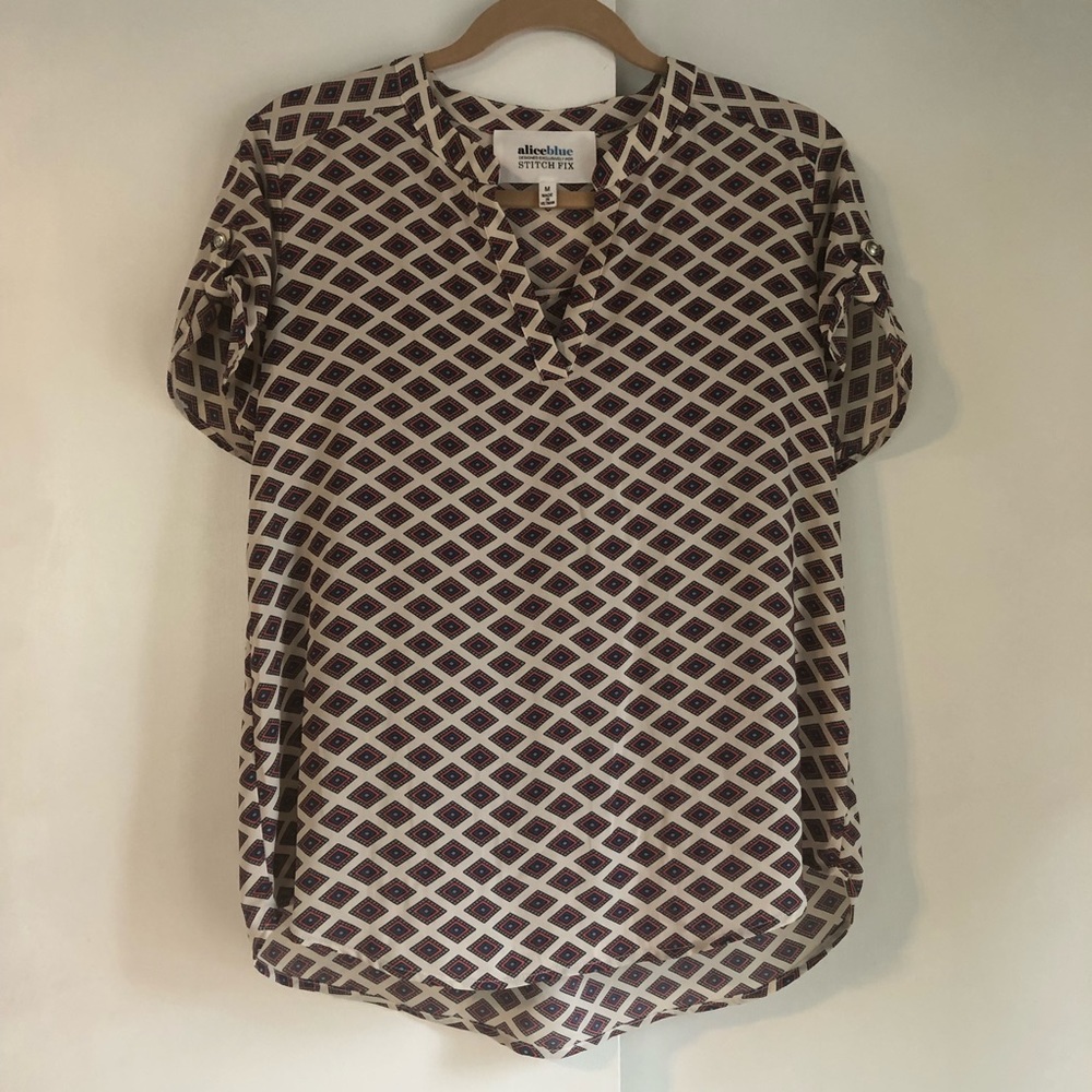 Alice Blue for Stitch Fix Blouse
